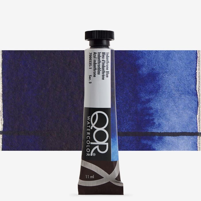 Watercolour - QOR Indanthrone Blue