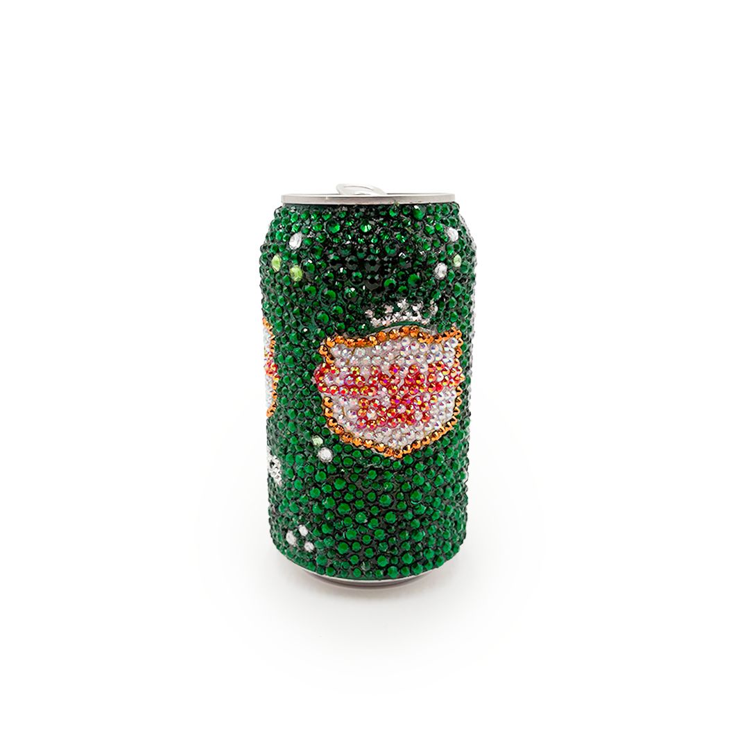 Bedazzled Ginger Ale Can