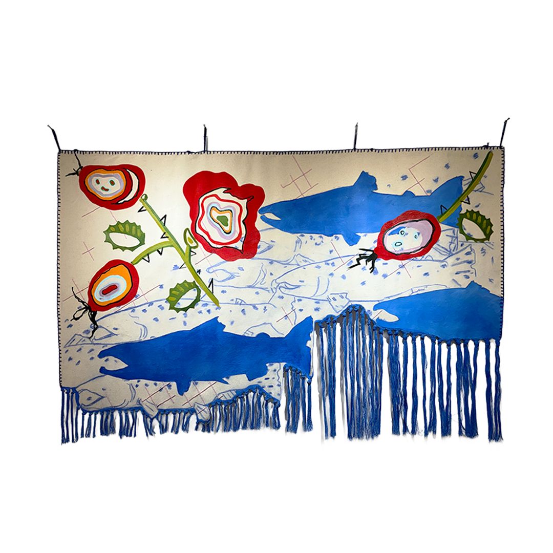 Rose Hip Tapestry