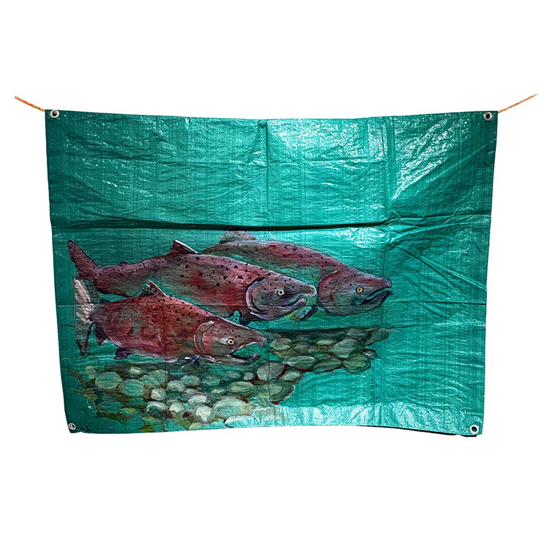 Salmon Tarp