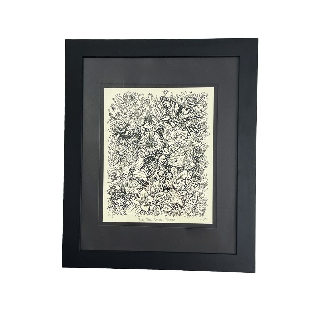 All the Small Things (Framed)