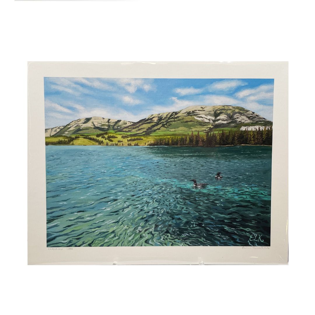 Print- Chadburn Lake 11x14