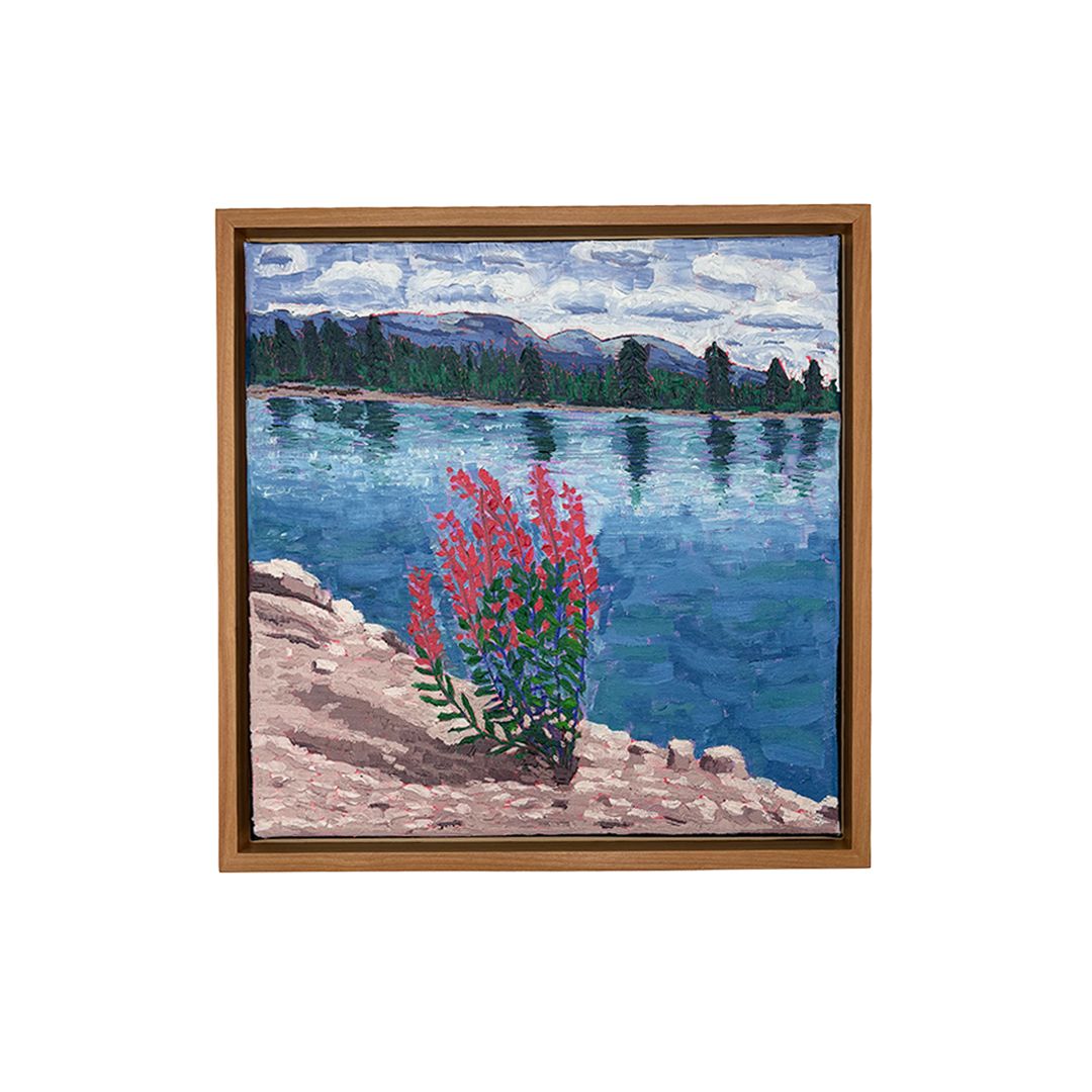Resilient Bloom by the River