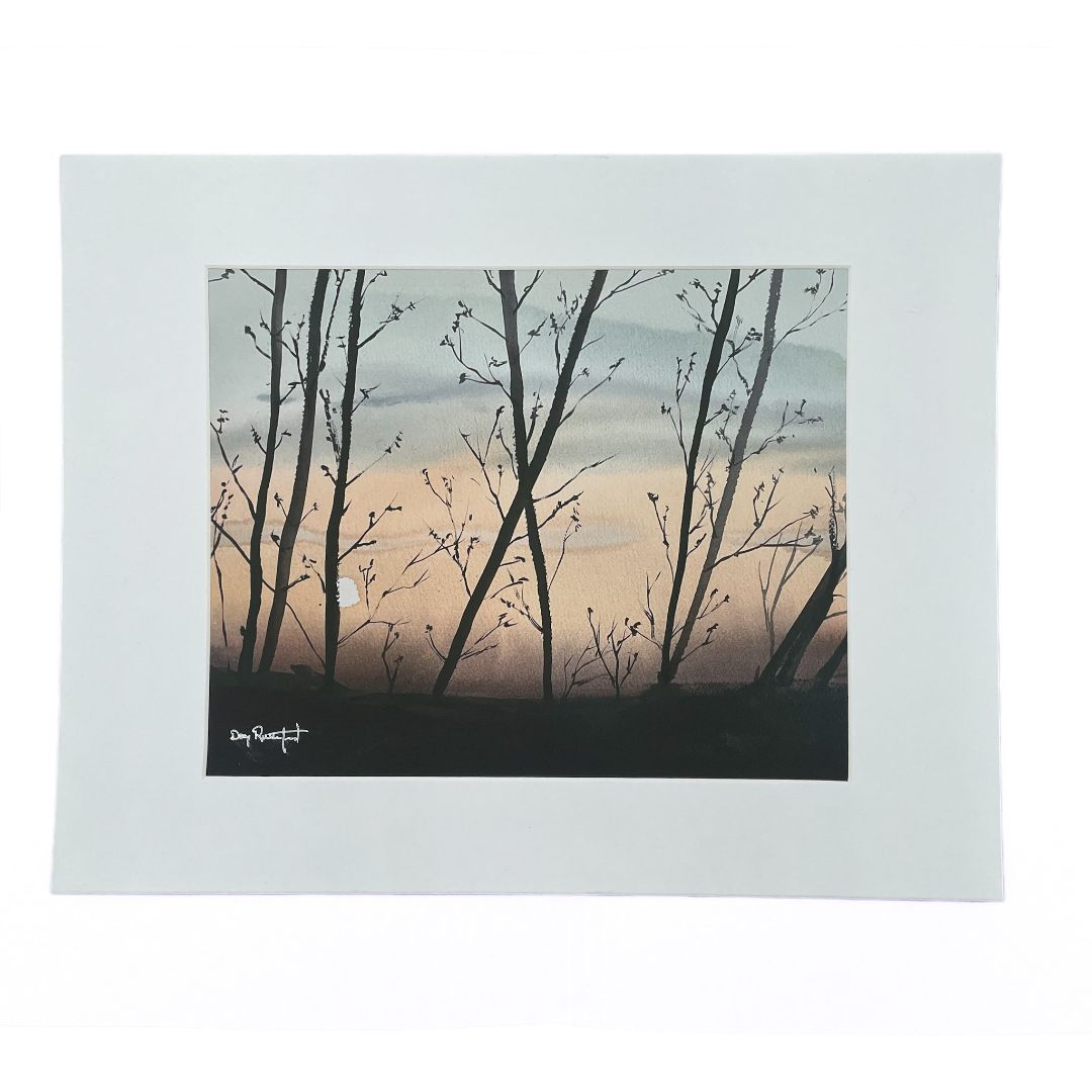 Print - First Buds of Spring
