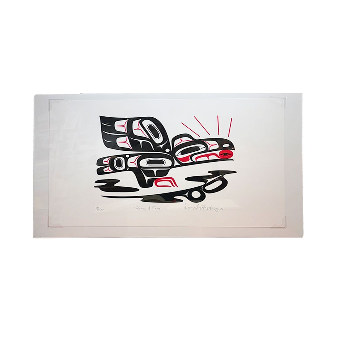 Print - Raven & Son