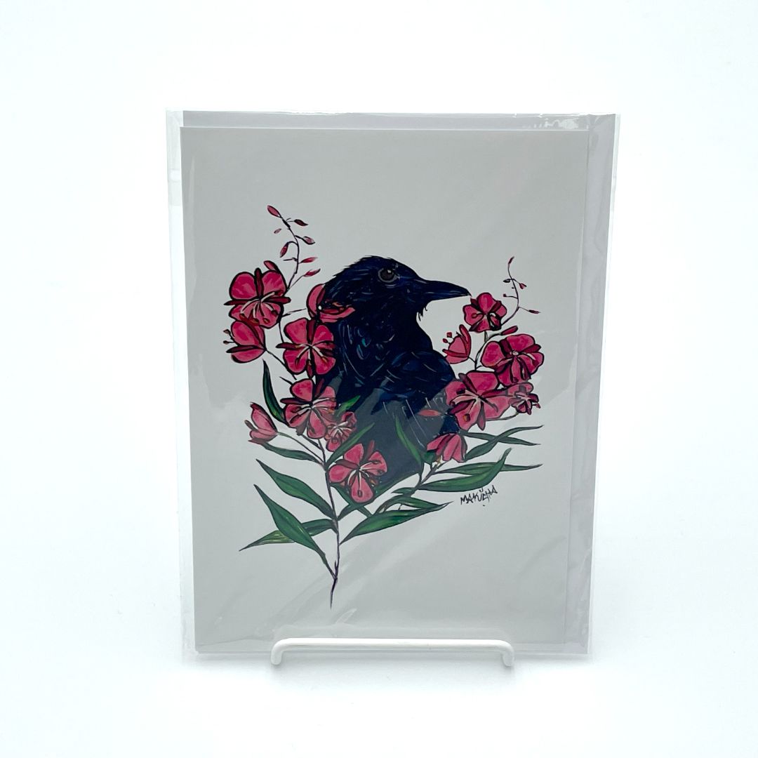 Fireweed Raven