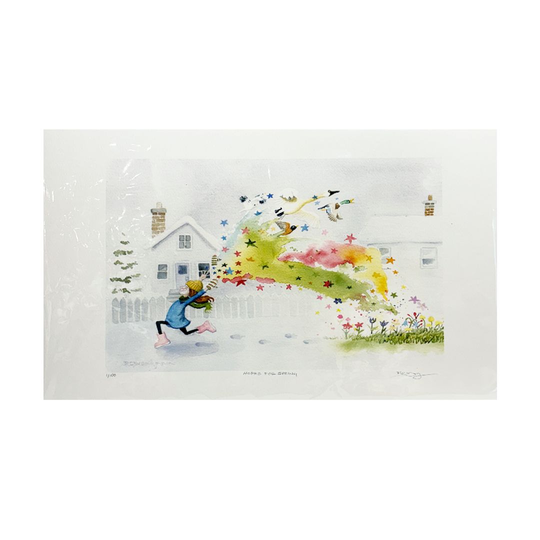Print - My Hopes for Spring