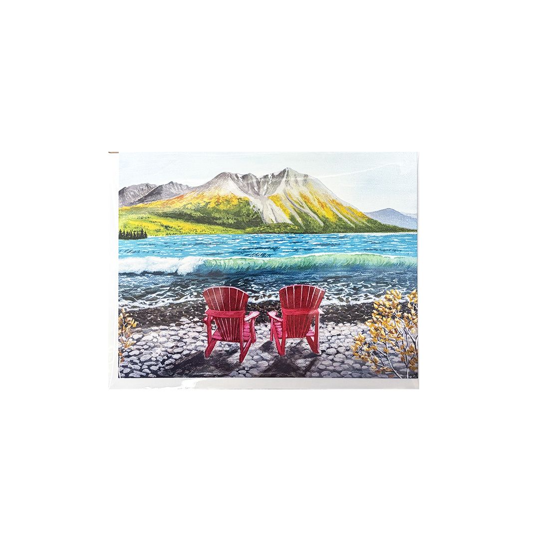 Card - A Kluane Autumn
