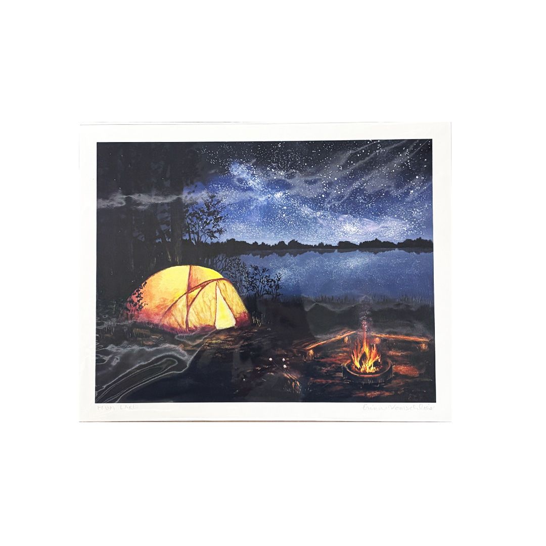 Print - Plum Lake 8x10