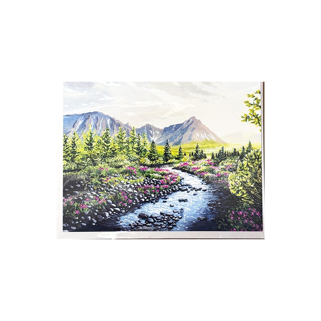 Card - Kluane Summer