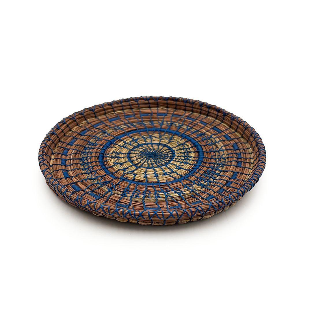 Pine Needle & Sweet Grass Basket
