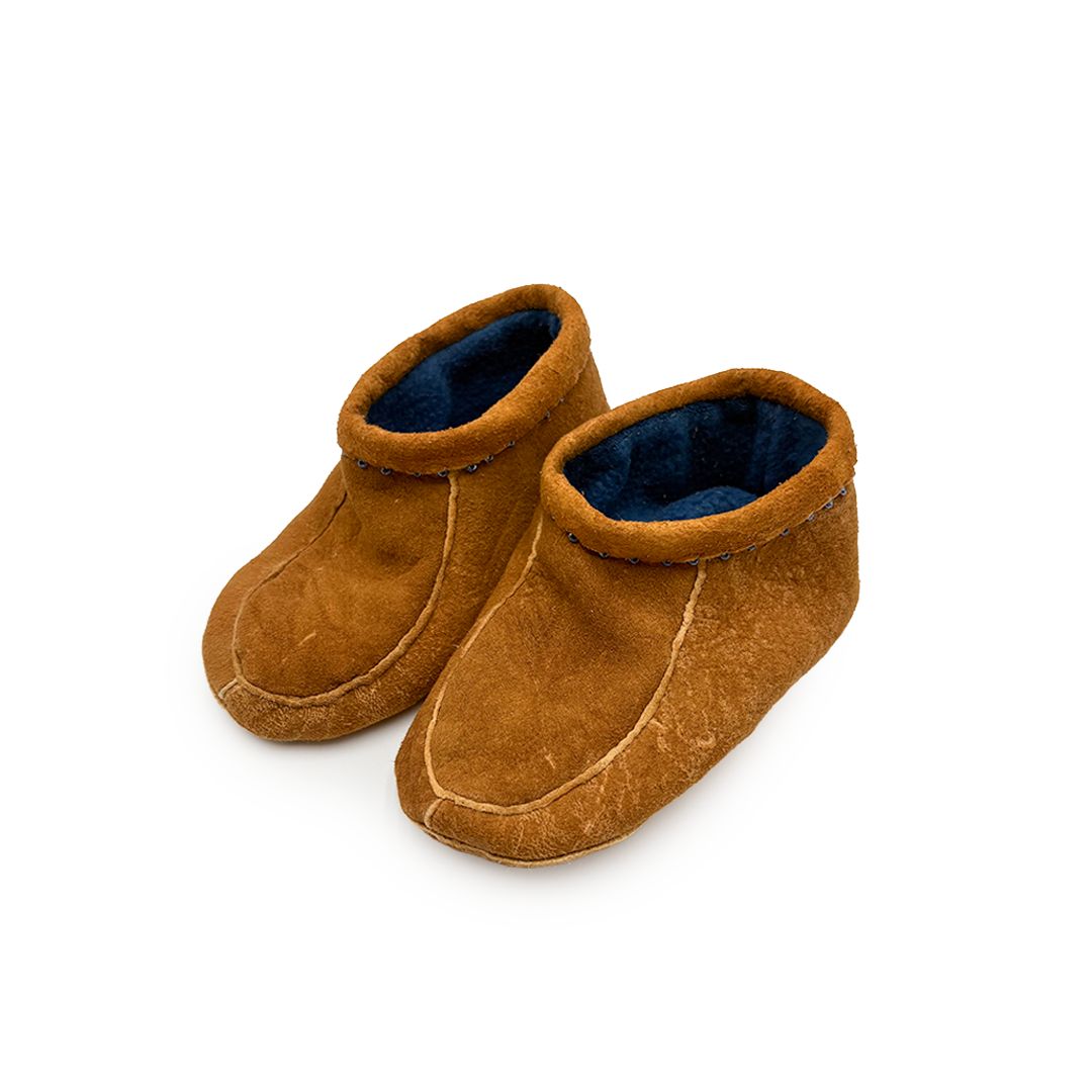 Kids' Beaded Slippers