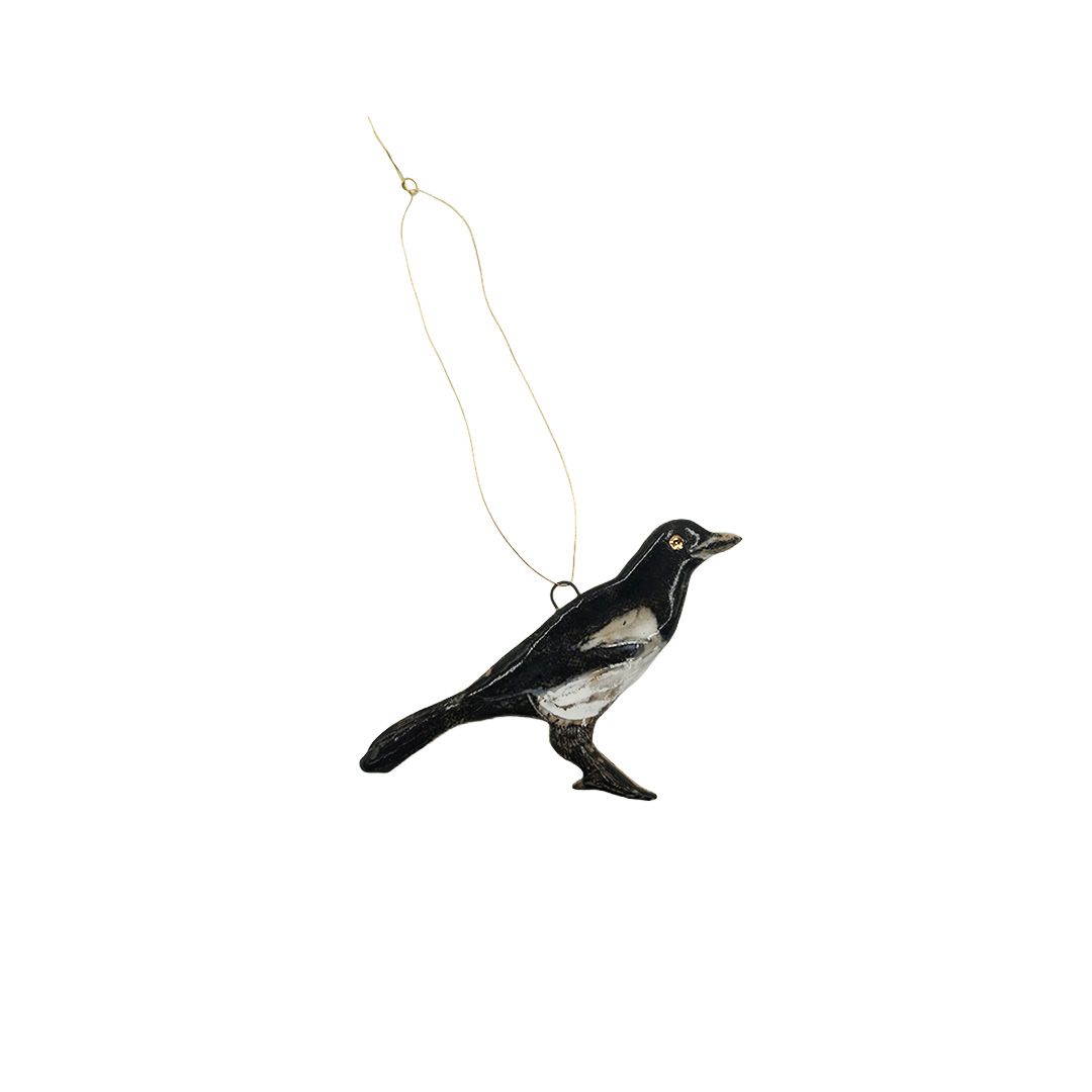 Nature Ornaments: Magpie