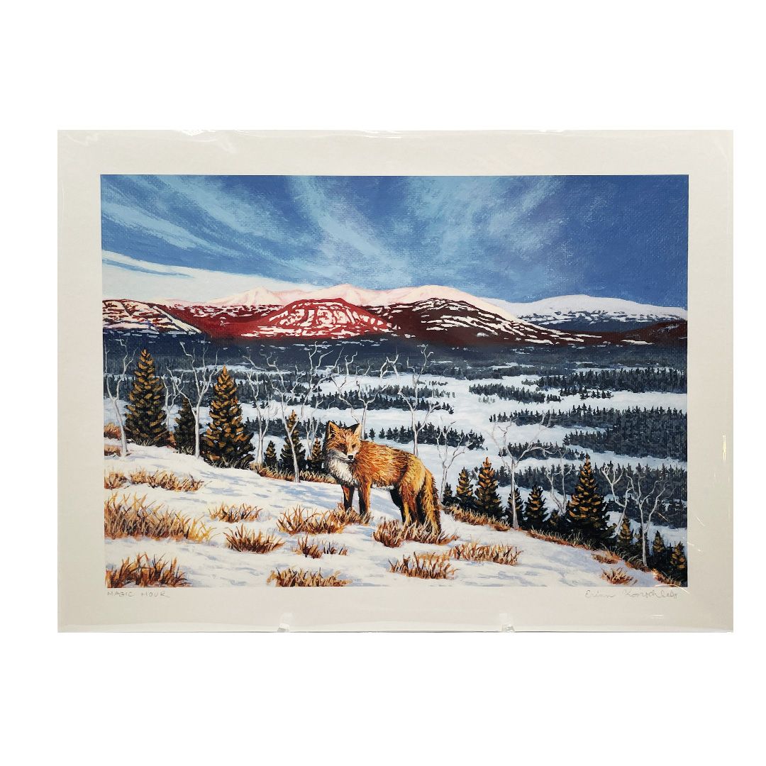 Print- Magic Hour 11x14