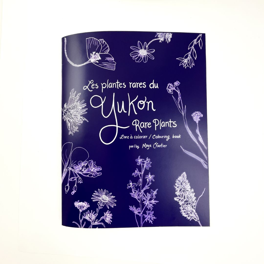 Rare Plants Colouring Book