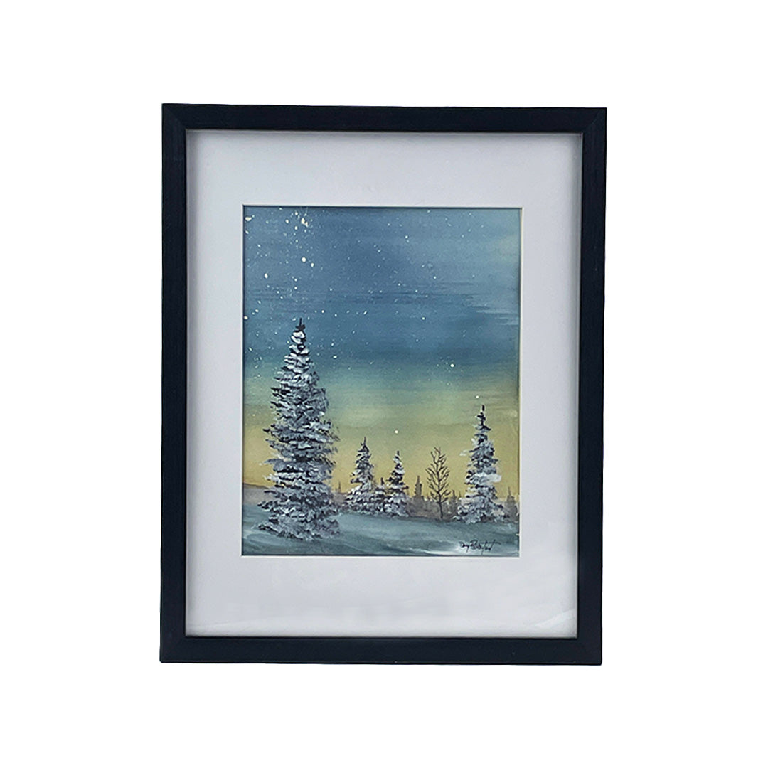 Night in the Forest