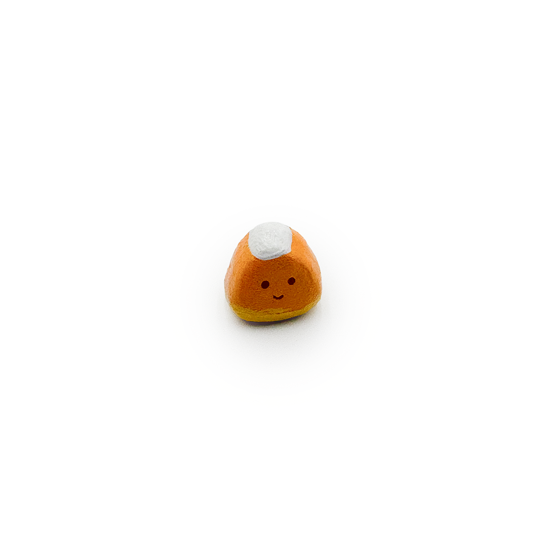 Cute Clay Buddies - Candy Corn