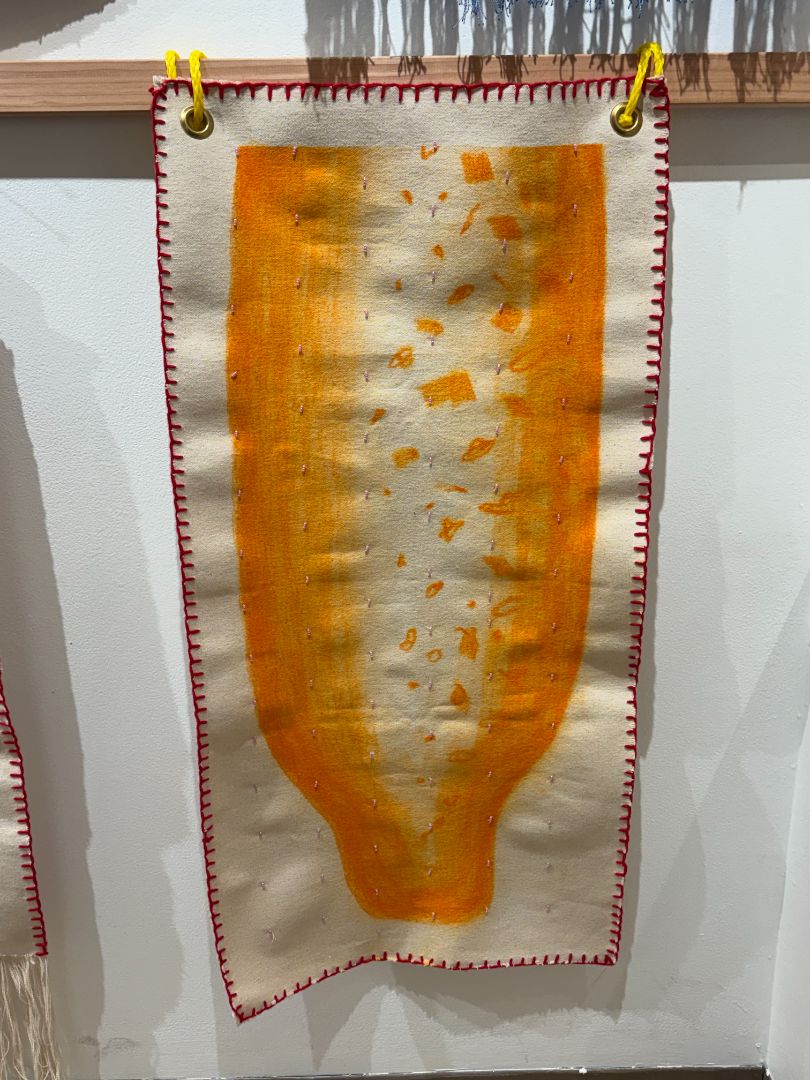Fish Skin Orange