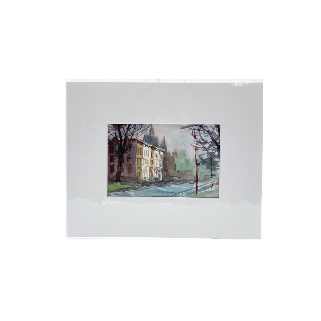 Assorted Unframed Watercolour Originals - 4x6
