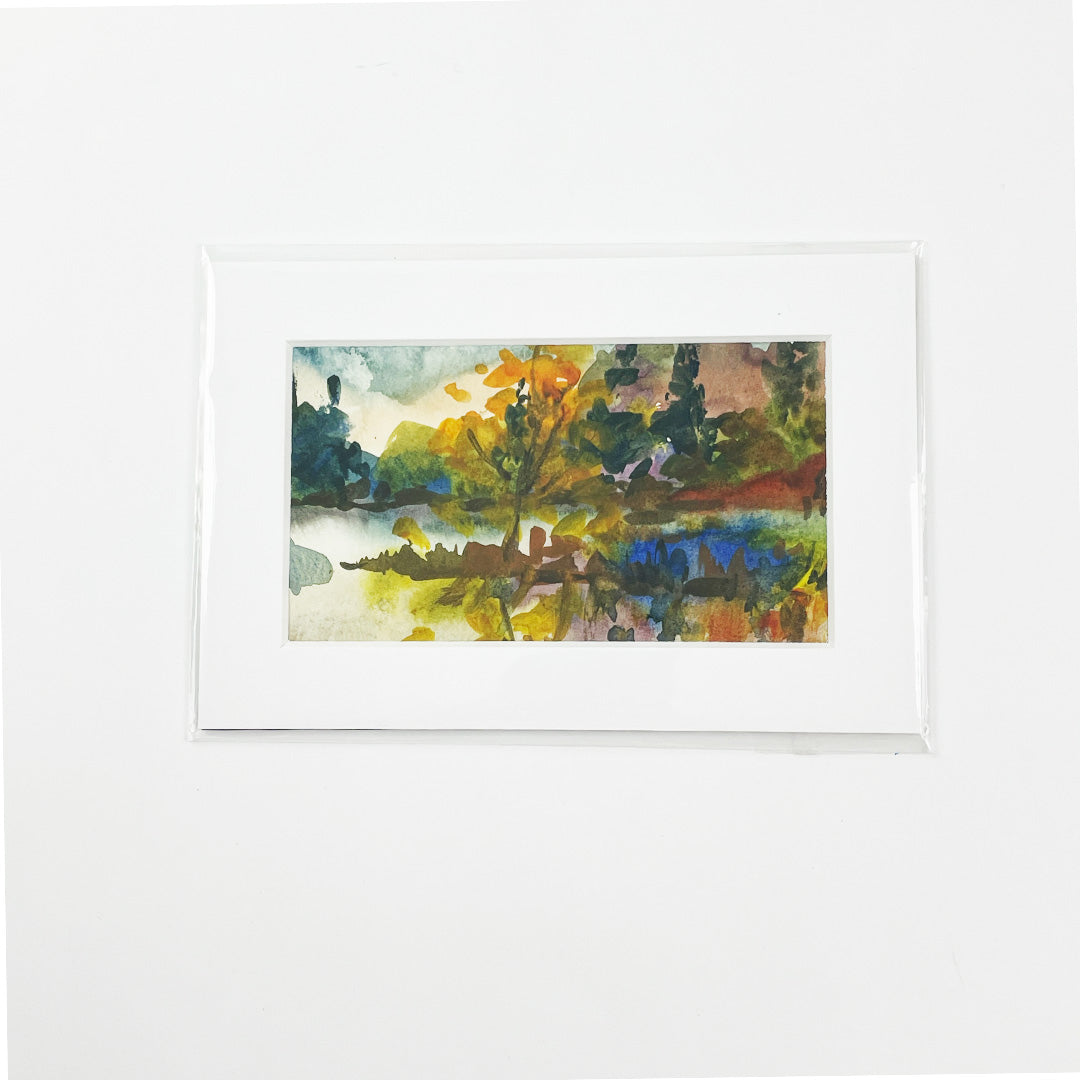 Assorted Unframed Watercolour Originals - 4x6