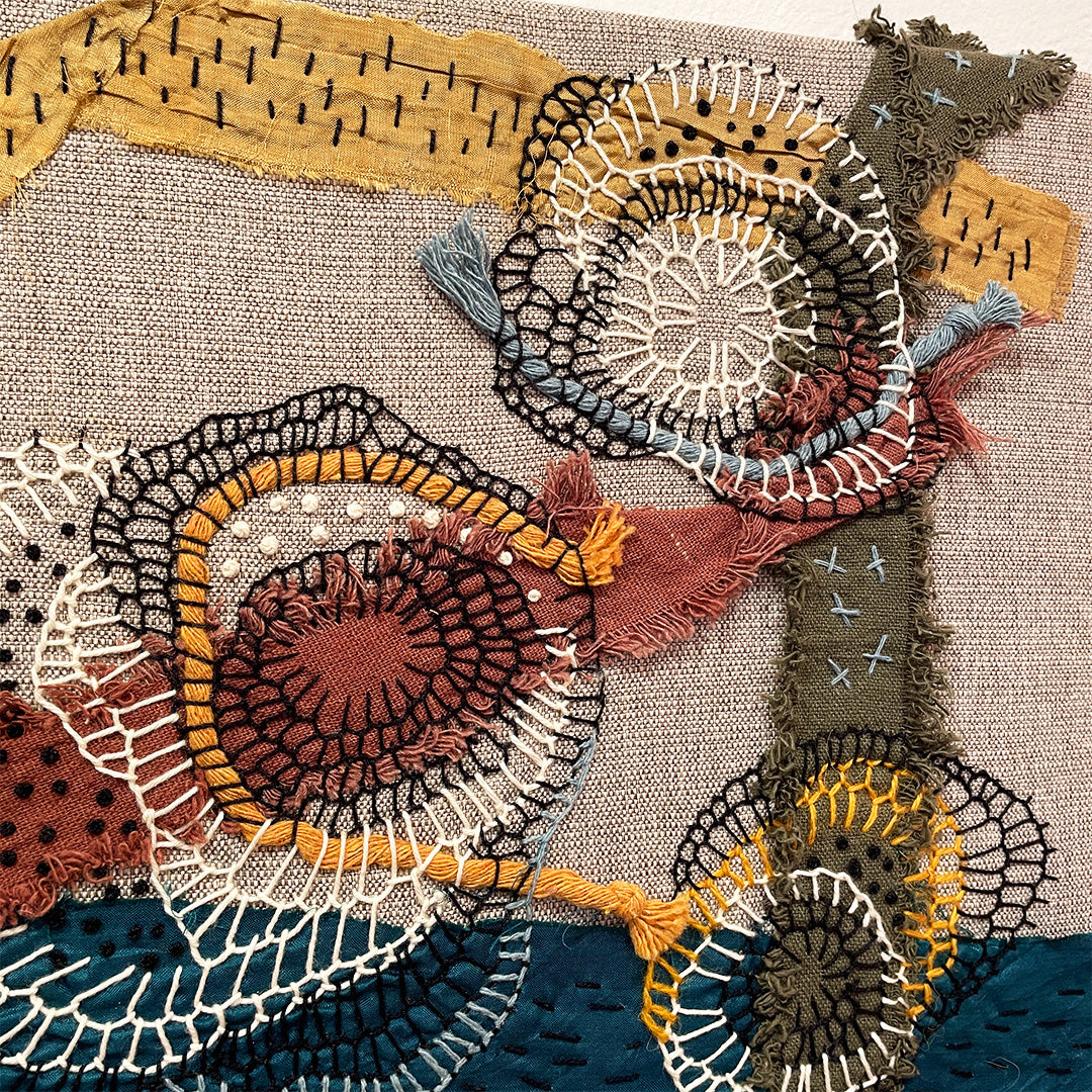 Scraps & Stitches II