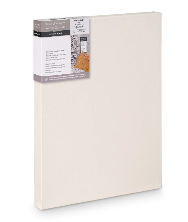 Gallery Artist Canvas 1.5", 24x30"