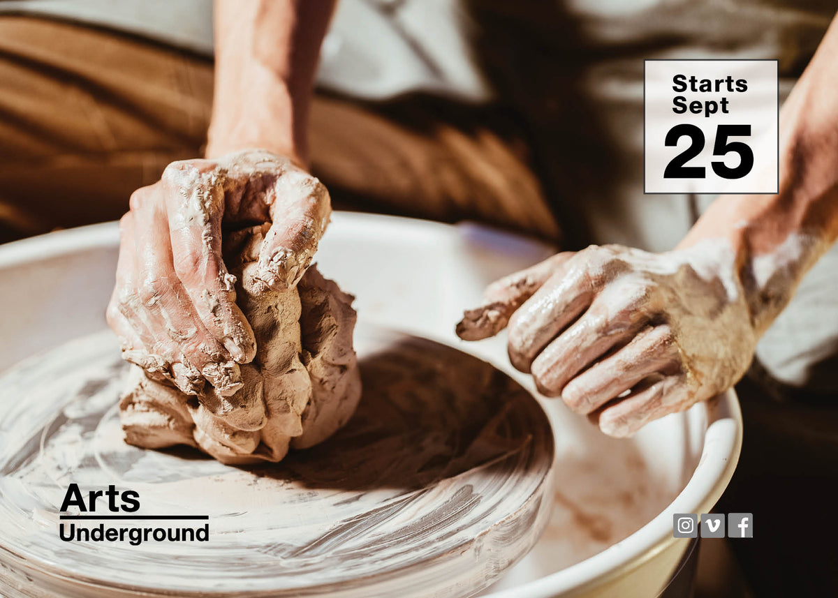 Ceramics Level 1 with Lisa Moore: Sept. 25 - Nov. 6