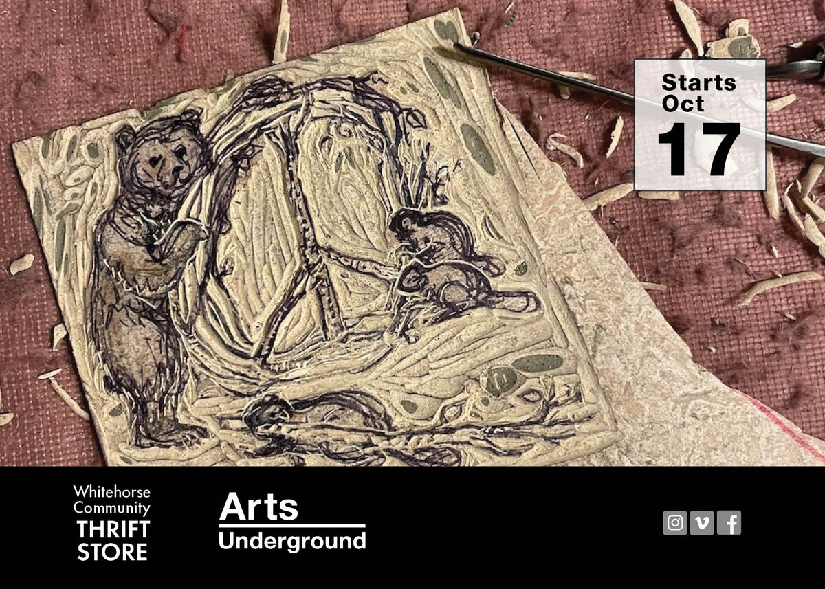 (Haines Junction) Block Printing with Martha Jane Ritchie: October 17 & 18