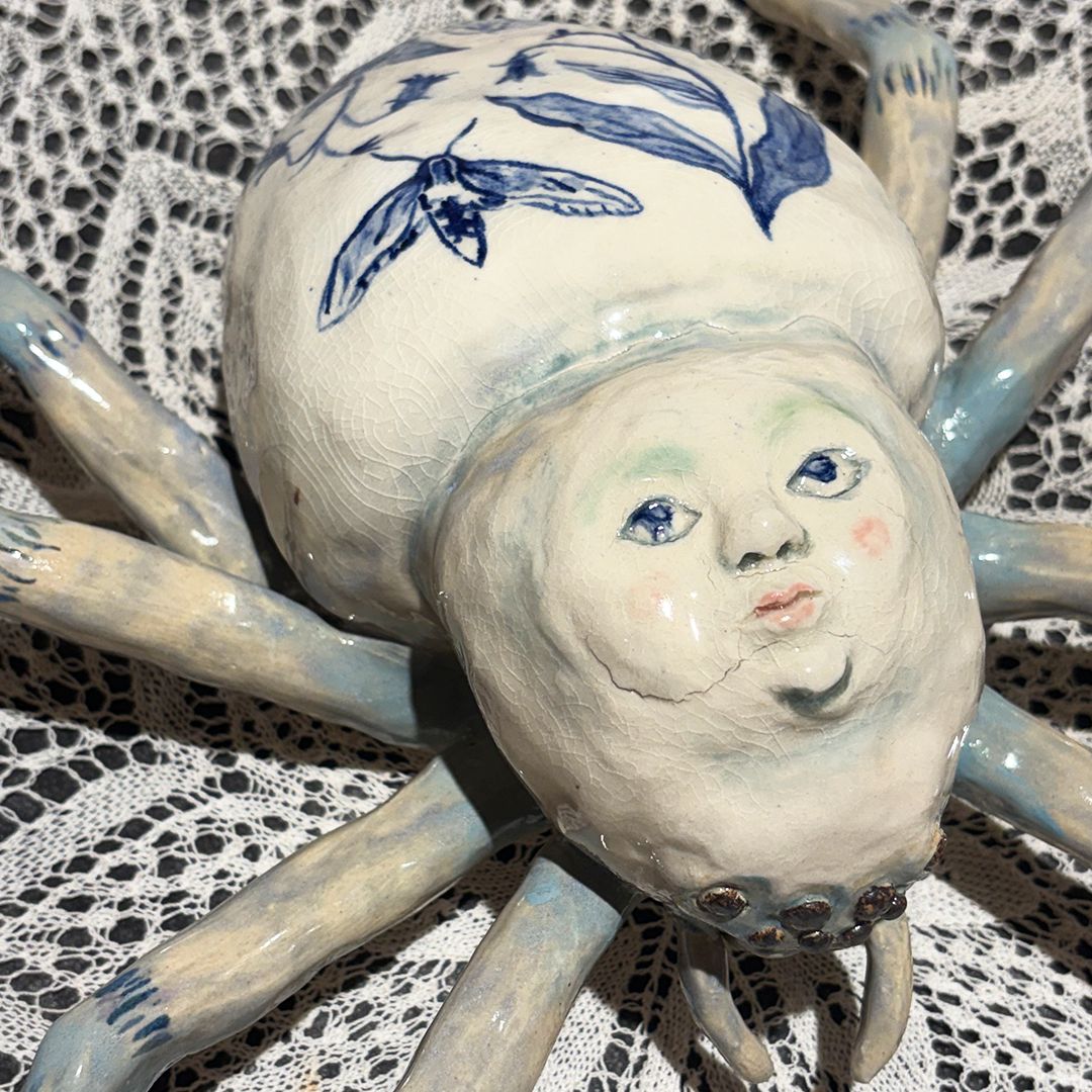 Lovely Lady Spider