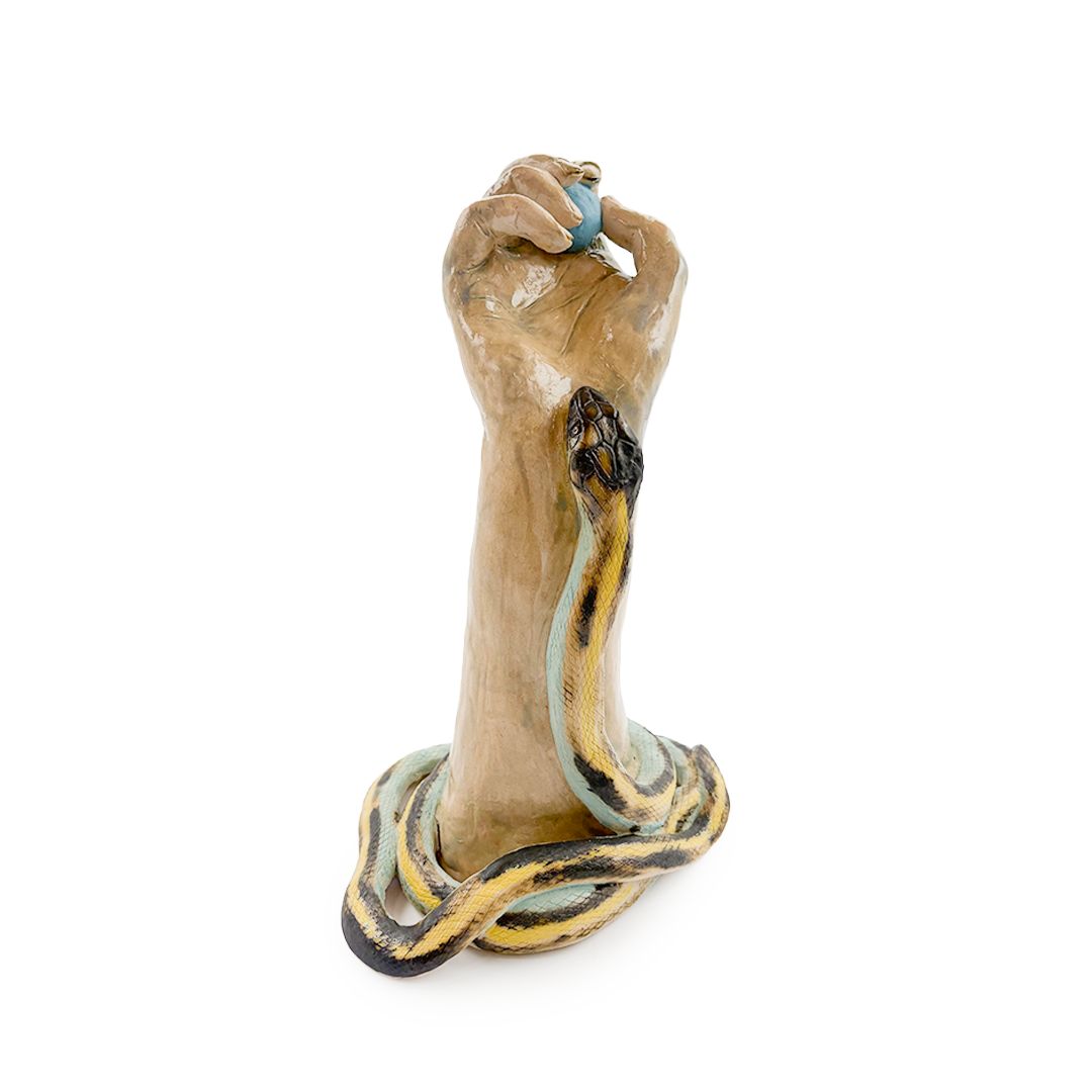 Arm with Snake