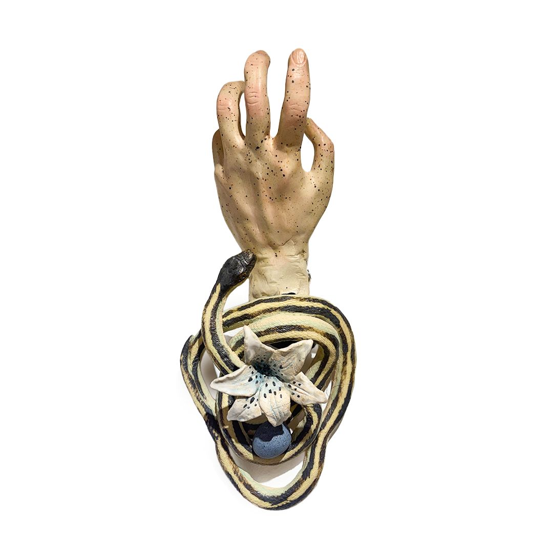 Hand and Snake