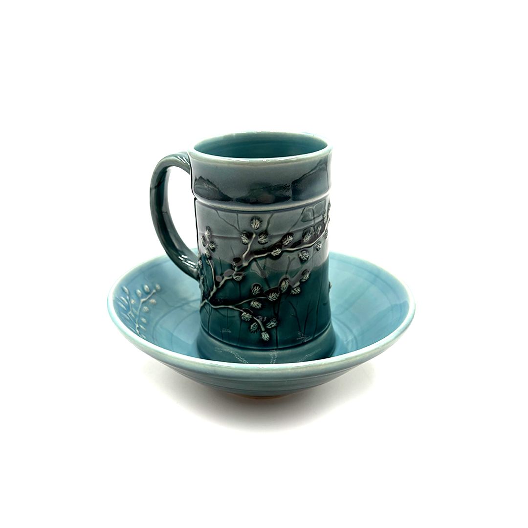 Pussywillow Breakfast Set