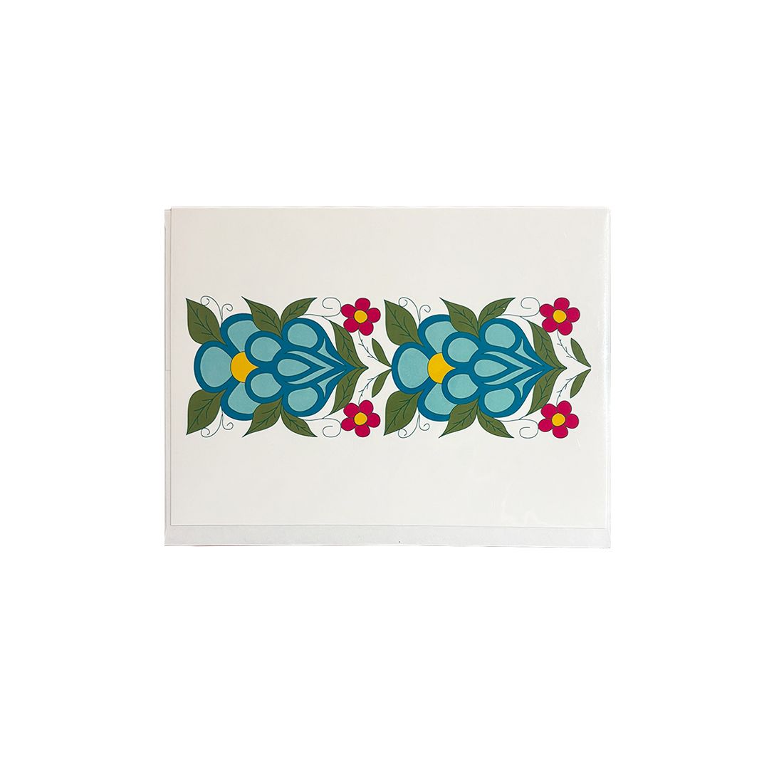 Card - My Little Aunty Florals I