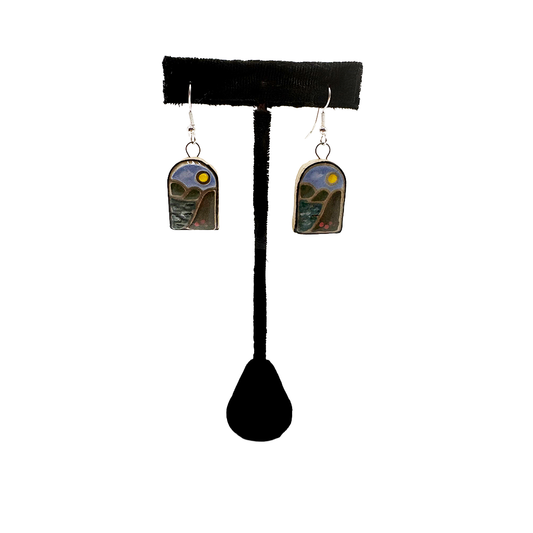 Mountain Earrings