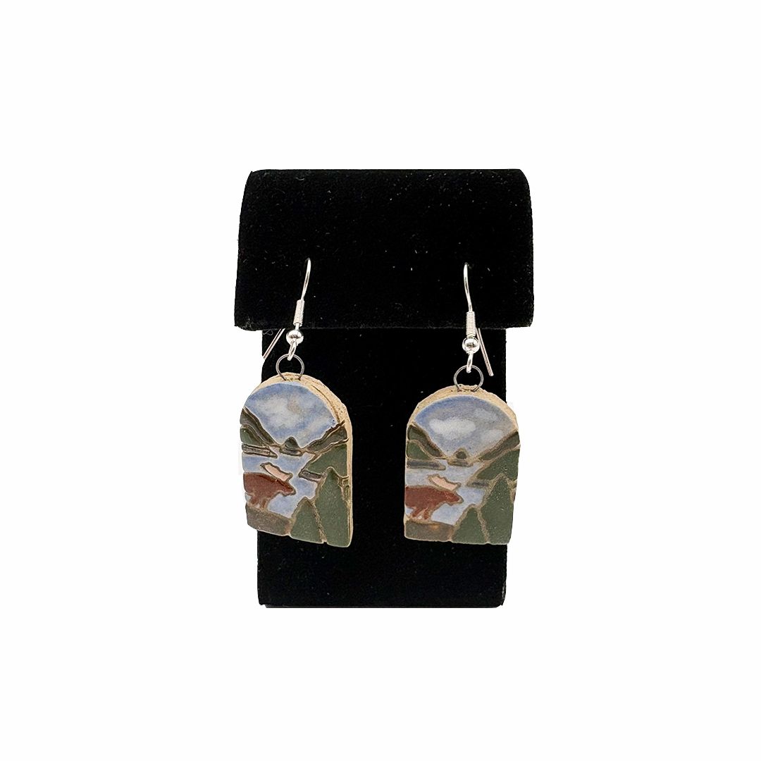 Moose Lake Earrings