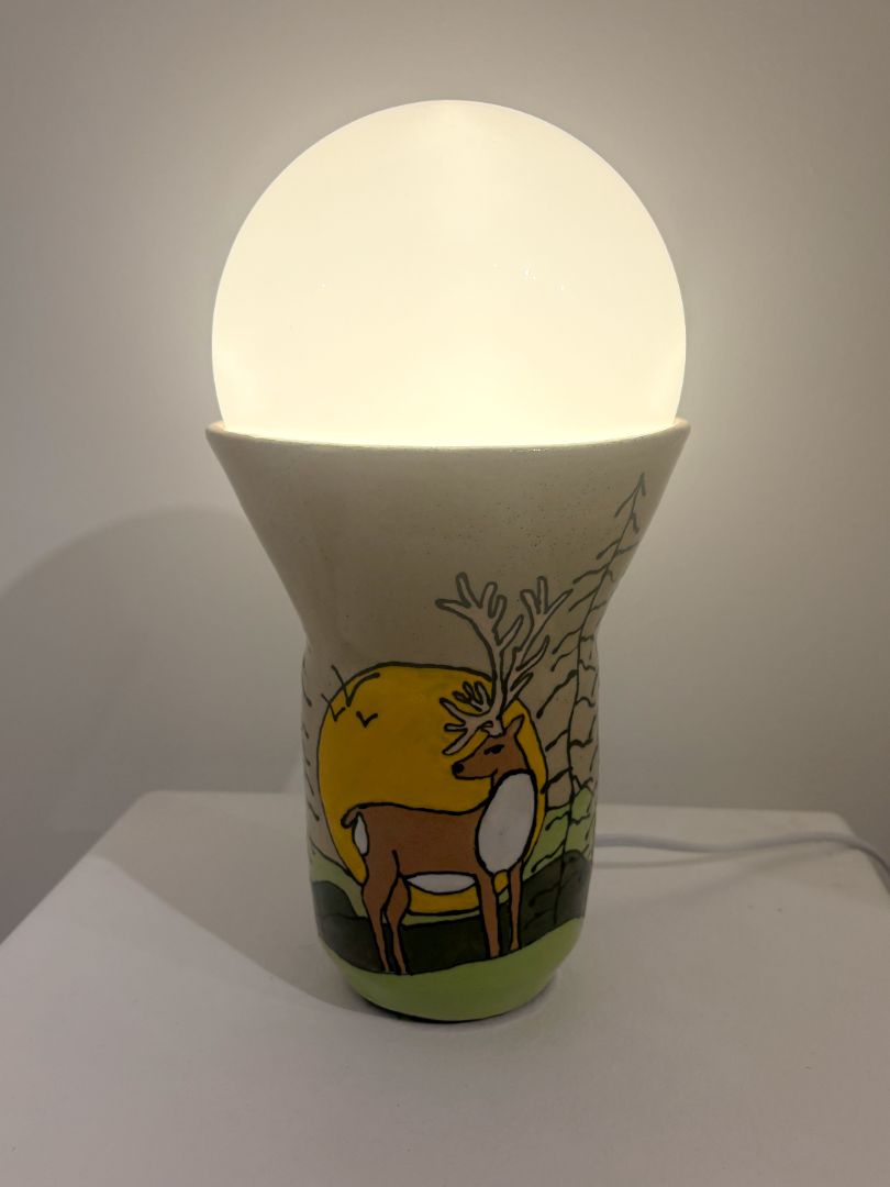 Caribou Lamp