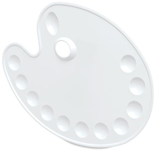 Palette - 12 Well Oval