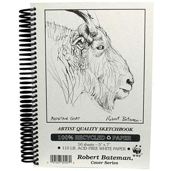 Sketchbook - Recycled Paper 8x11