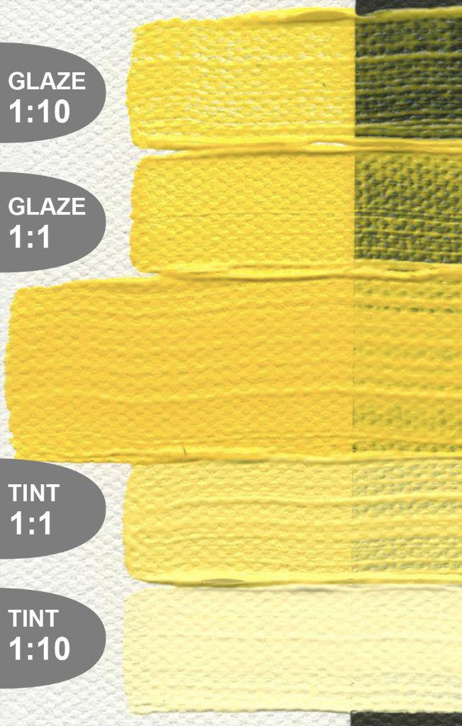 Acryl - Cadmium Yellow Medium GOLDEN