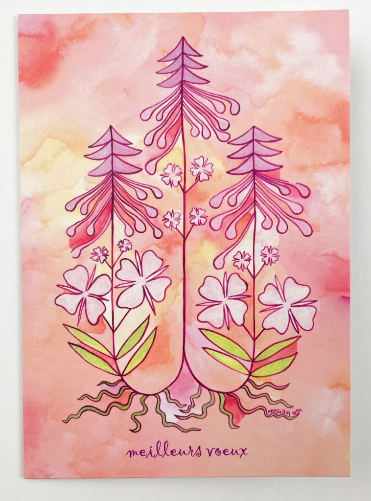 Card - Meilleurs Voeux