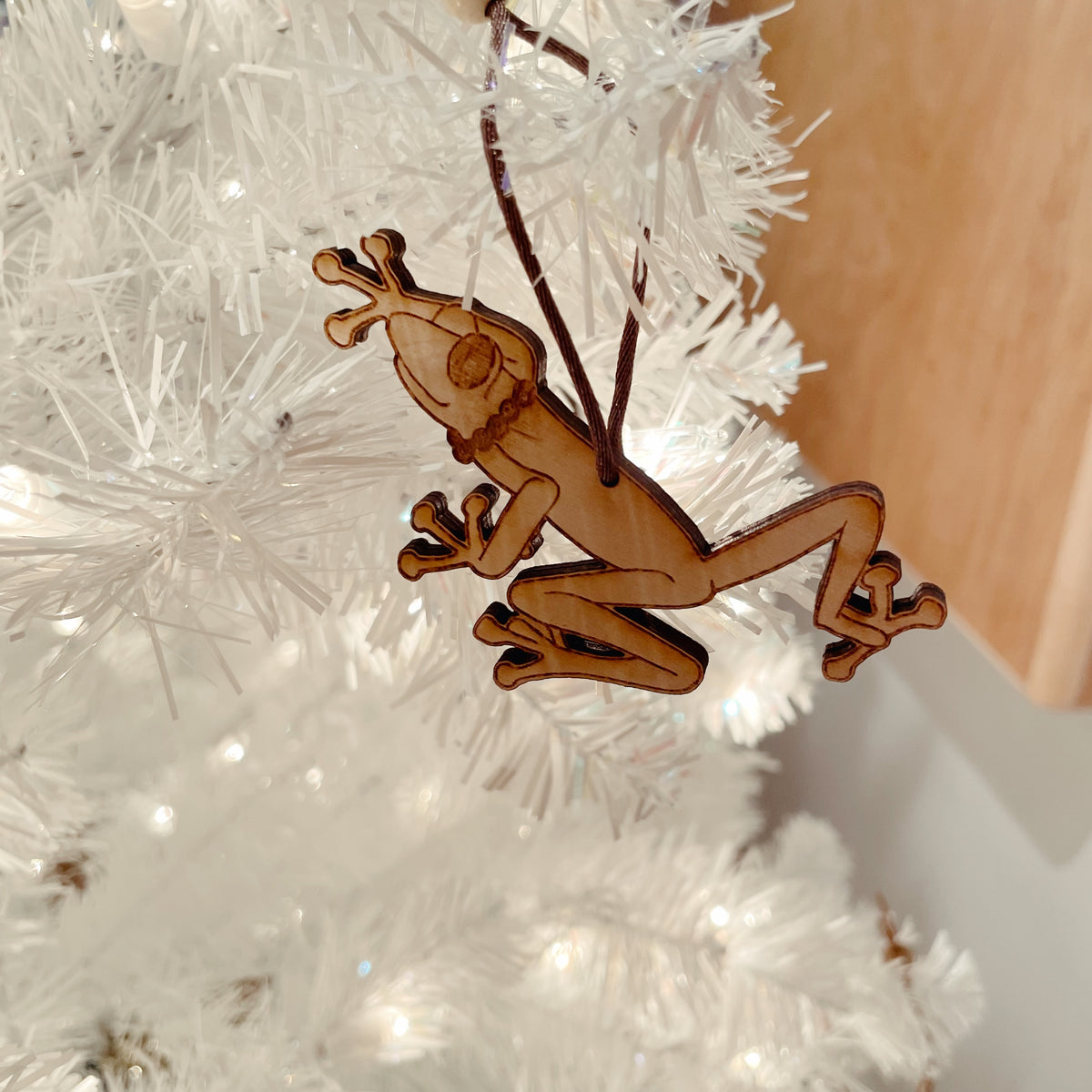 Wooden Animal Ornaments