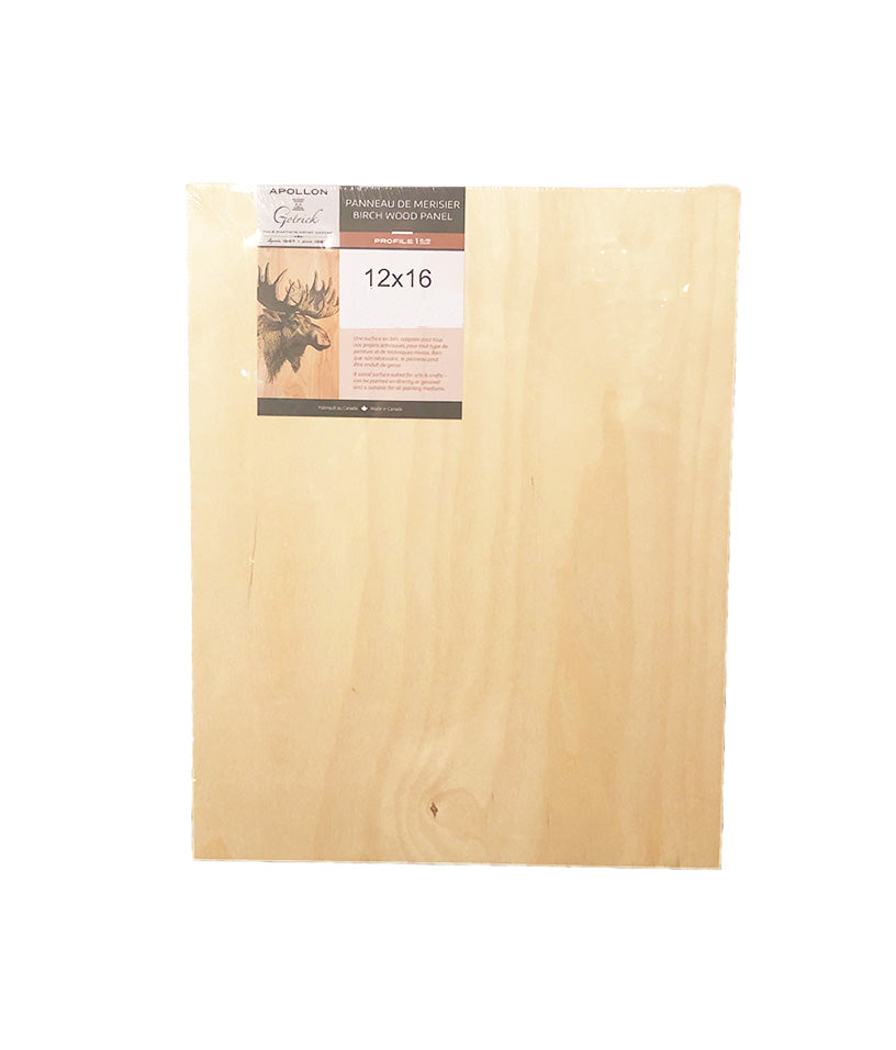 Wood Panel 12x16 Deep