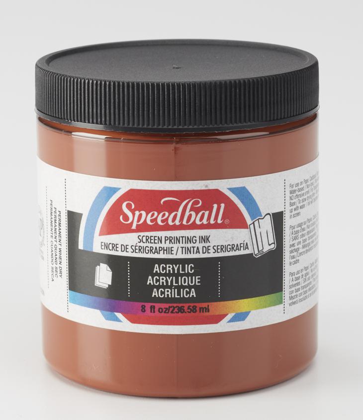 Screen Print Ink (Paper) - Brown