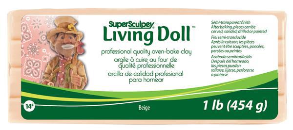Polymer - Living Doll Beige 1lb