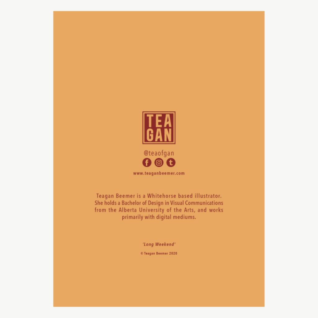 Card - Long Weekend