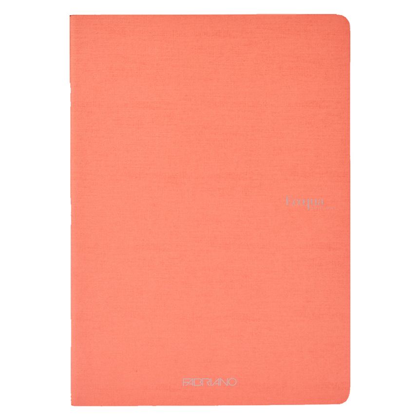 Sketchbook - Eco Qua A5 (Staple) Flamingo