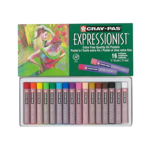 Oil Pastels - Cray-Pas - Expressionist Set/16