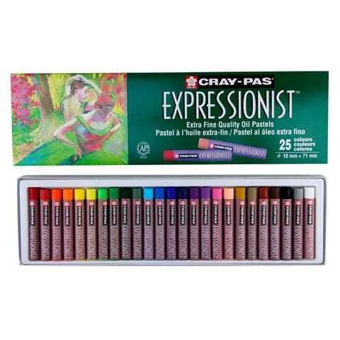 Oil Pastels - Expressionist Set/25