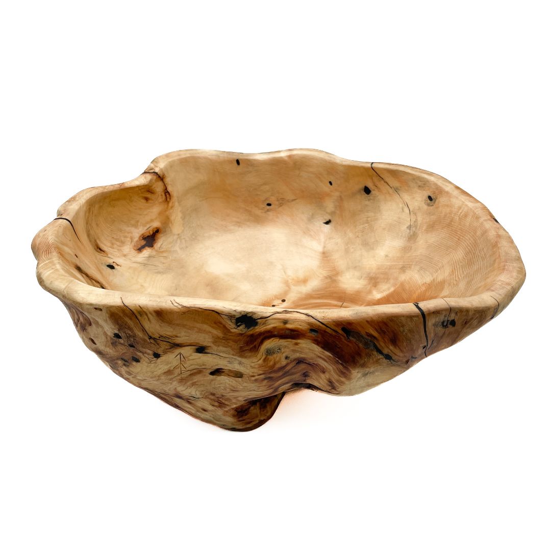 Black Spruce Burl Bowl - Medium