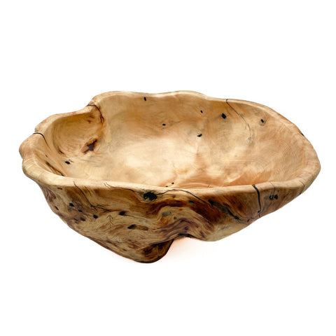 Black Spruce Burl Bowl - Medium